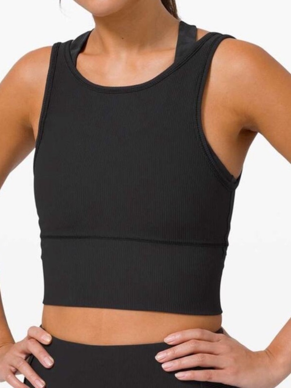 Lululemon Power Pivot Ribbed Tank Top - Picture 4 of 5